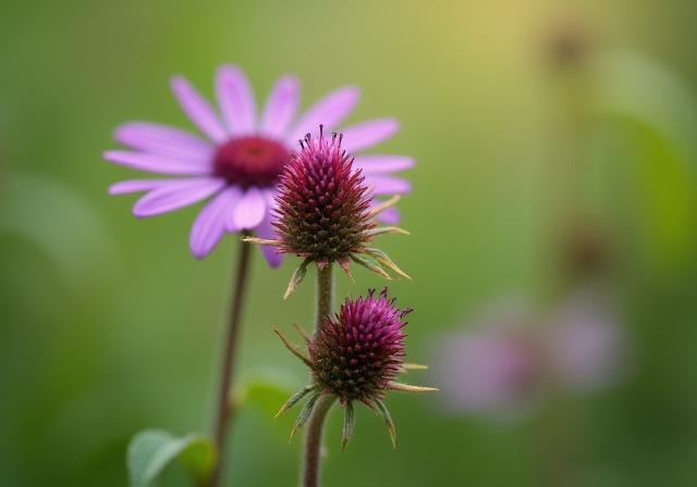 Native bird-friendly flora